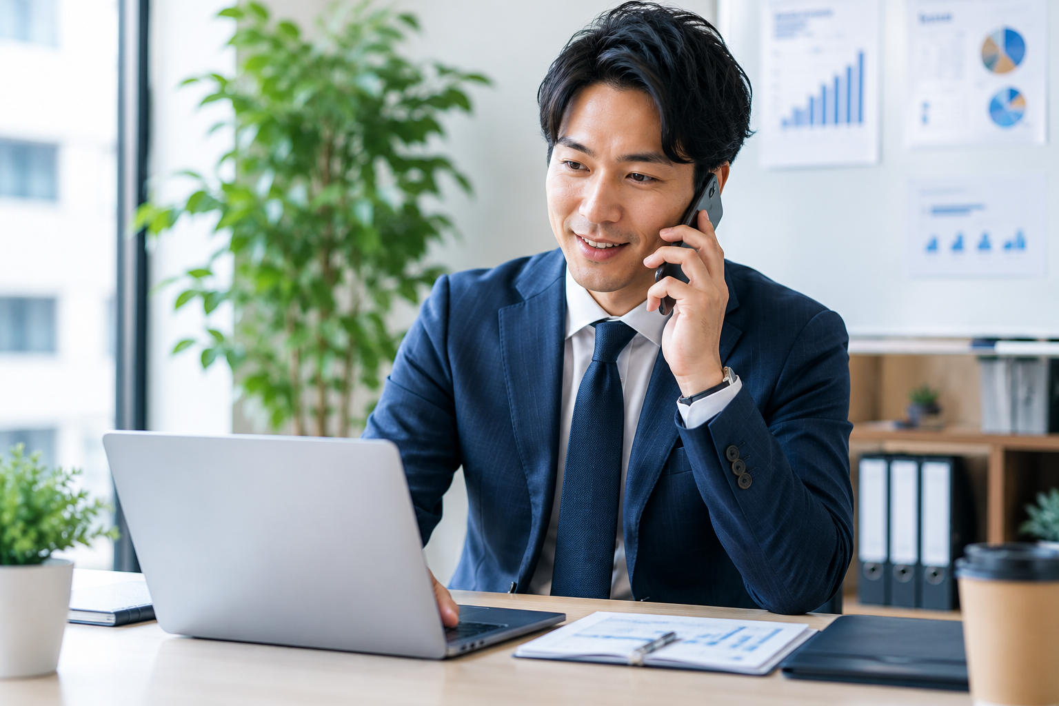 PATTERN D 営業活動集中のイメージ