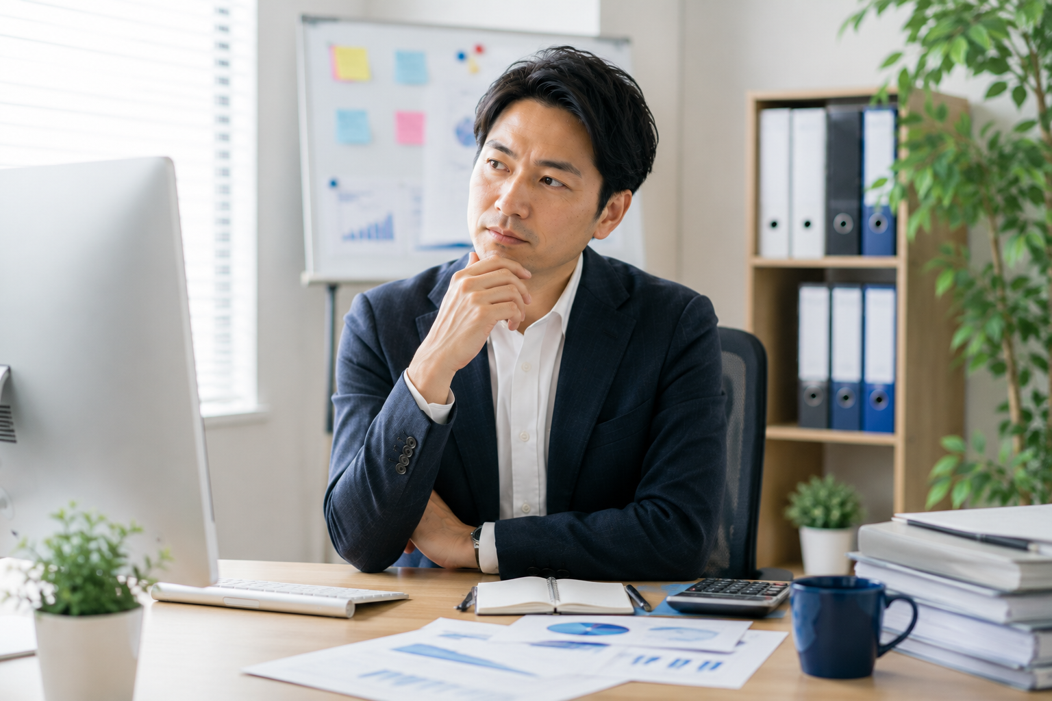 PATTERN F 管理部門負担軽減のイメージ