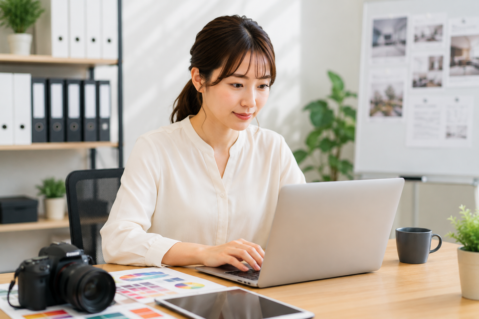クリエイティブの業務イメージ